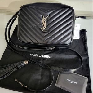 👜YSL Lou Matelasse Camera Bag!